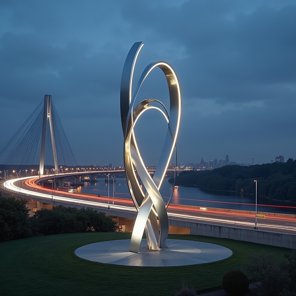 Lighting Sculpture 4 artwork